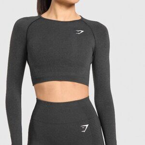 Gymshark Vital Cropped Long Sleeve Top S